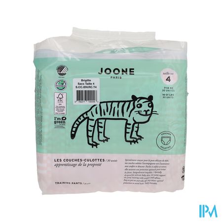 Joone Bebe Couche Culotte T4 7/14kg Brigitte X30