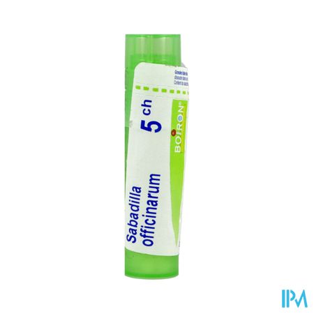 Boiron Sabadilla Off. 5ch Granules 4g