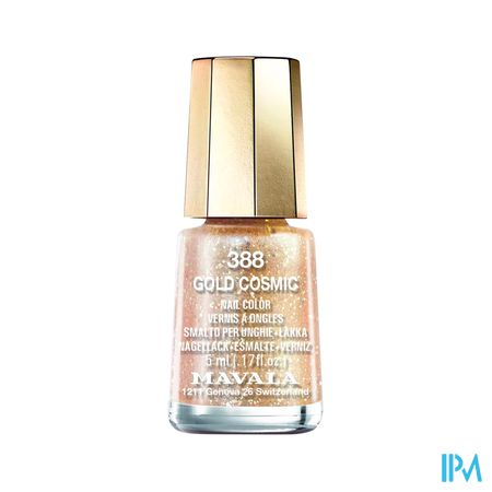 MAVALA VERNIS ONGL GOLD COSMIC 388