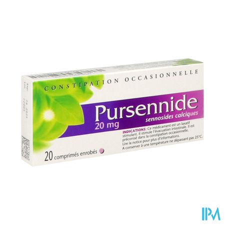 PURSENNIDE 20MG CPR 20