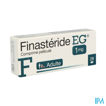 Finasteride Eg 1mg Comprime 28