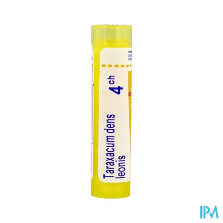 Boiron Taraxacum Dens l 4ch Granules 4g