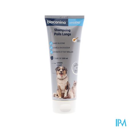 BIOCANINA SH POIL LONG 200ML
