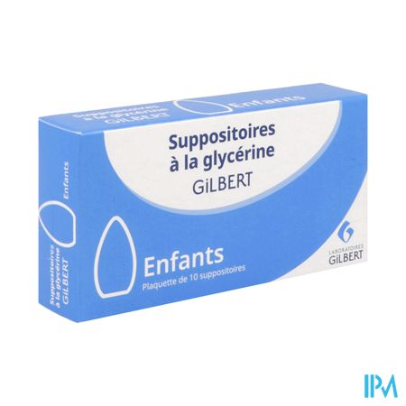 GLYCERINE SUP ENF GILBERT 10