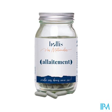 Hollis Les Maternelles Allaitement Gelule 60