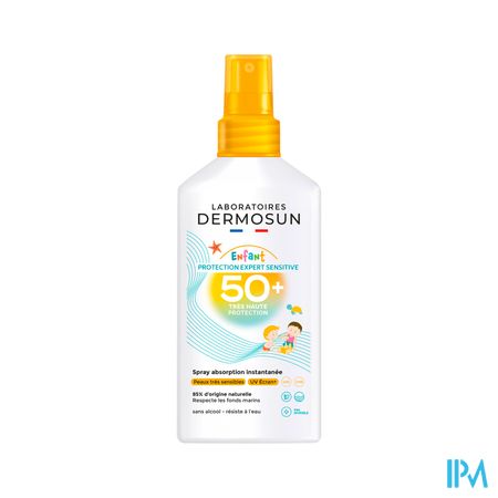 DERMOSUN SPR SENSIT ENF SPF50 200