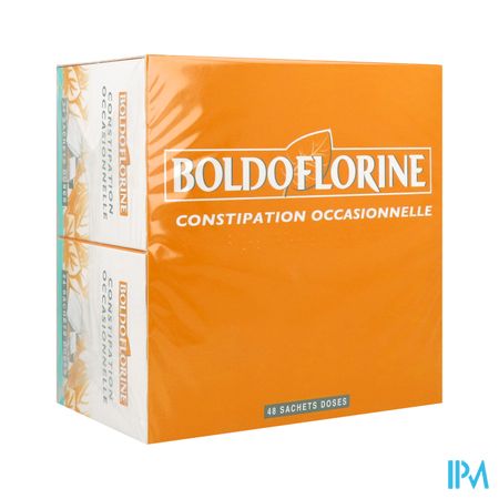Boldoflorine Constipation Tisane Sachet 48