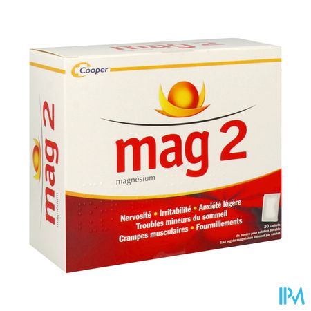 Mag 2 Poudre Pour Solution Buvable Sachet 30