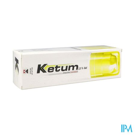 Ketum 2.5% Gel Tube Doseur 120g