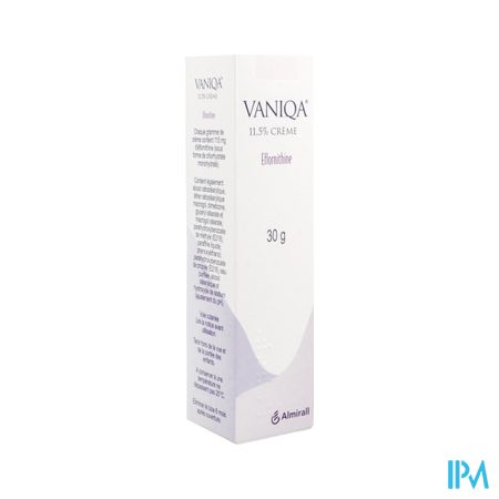 Vaniqa 11.5% Creme 30g