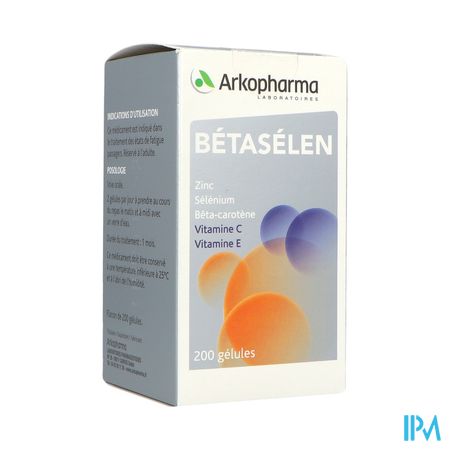 Betaselen Gelule 200