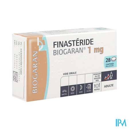 Finasteride Biogaran 1mg Comprime 28