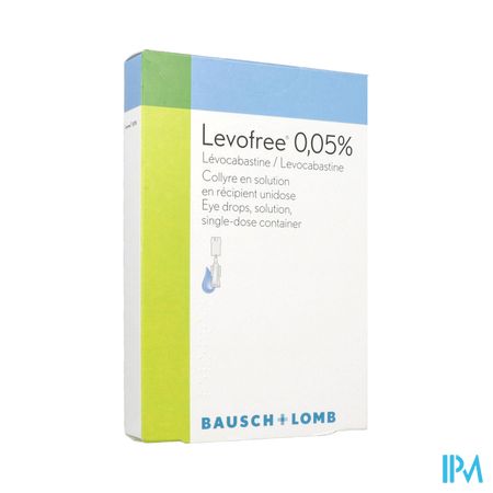 Levofree 0.05% Collyre Solution Unidose 0ml3 30 — Pharmacie Européenne 24/24 by Nexum
