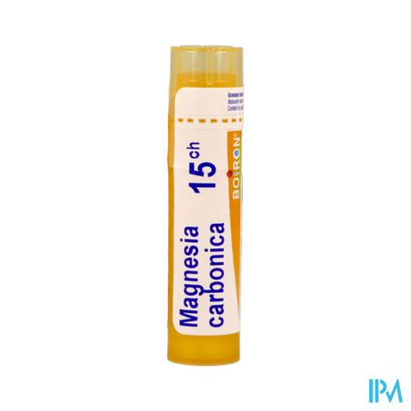 MAGNESIA CARB. 15CH TG B