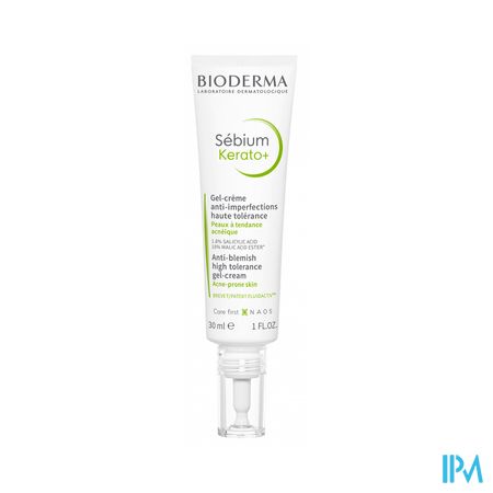 SEBIUM KERATO+ GEL CR 30ML