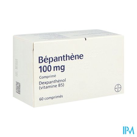 Bepanthene 100mg Comprime 60