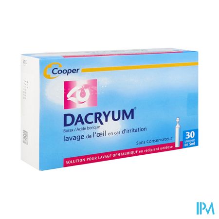 DACRYUM SOL LAV OPHT UNIDOSE 30