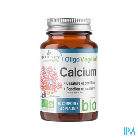3 CHENES OLIGOVEG BIO CALCIU CPR60