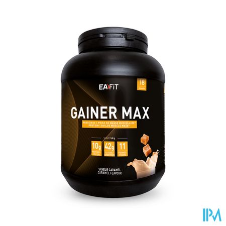 EA-FIT GAINER MAX CARAMEL 1,1KG