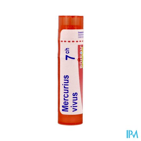 MERCURIUS VIVUS 7CH TG B
