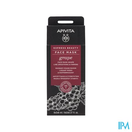 APIVITA MASQ EXPRESS POLY RAISINX2
