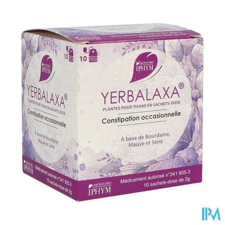 Yerbalaxa Melange Plantes Pour Tisane Infusette 10