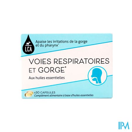 LCA VOIES RESPIRATOIR&GORG CAPS30