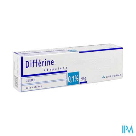 Differine 0.1% Creme 30g — Pharmacie Européenne 24/24 by Nexum