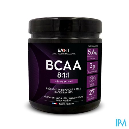 Eafit Bcaa 8.1.1 Pot 275g