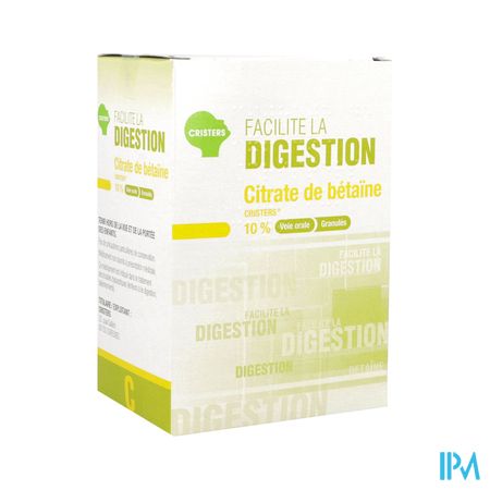 Citrate Betaine Cristers 10% Granule 250g