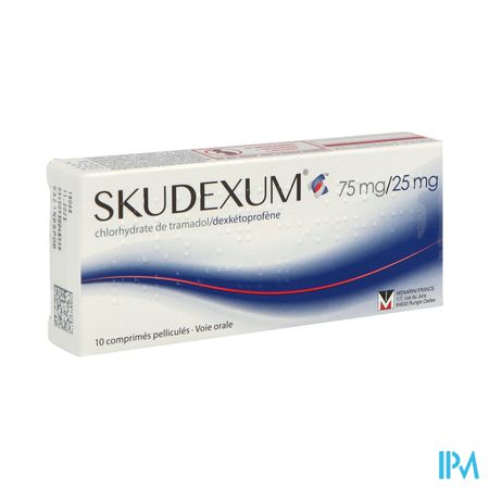 Skudexum 75mg/25mg Comprime 10