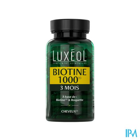LUXEOL BIOTINE 1000 GELUL 90