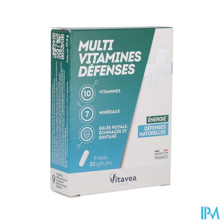 VITAVEA MULTIVIT DEF IMMUNIT GEL30