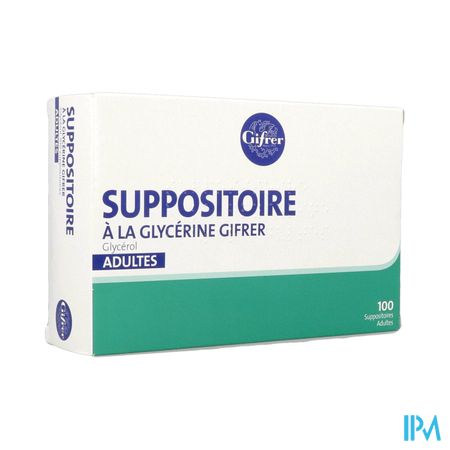 GLYCERINE SUP AD GIFRER S100