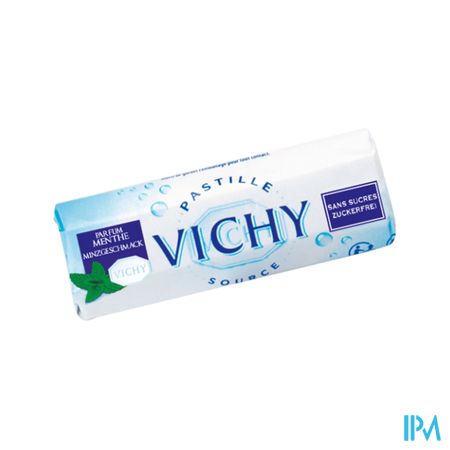 VICHY SOURCE PAST MENTHE 25G