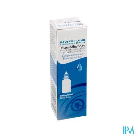 DESOMEDINE 0,1% COL FL 10ML