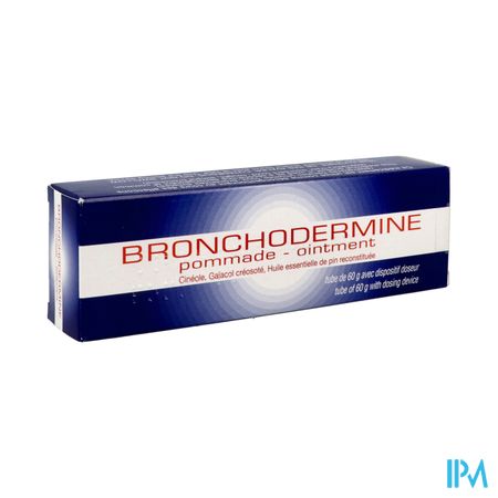BRONCHODERMINE POM T/60G