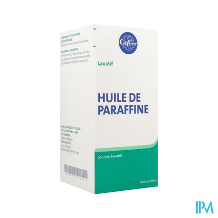 PARAFFINE HUILE GIFRER 500ML