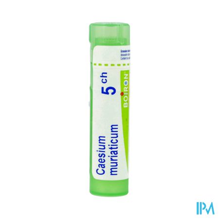 CAESIUM MURIAT. 5CH TG B