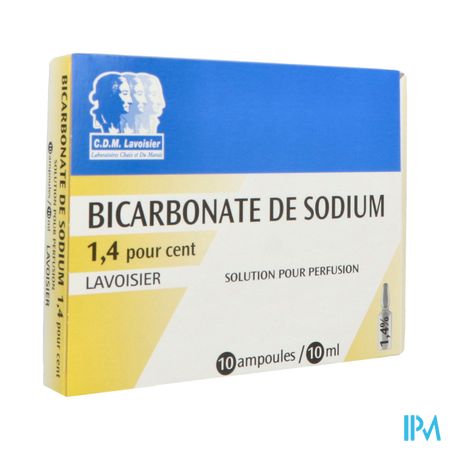 Lavoisier Sodium Bicarbonate 1.4% So Perf 10ml 10