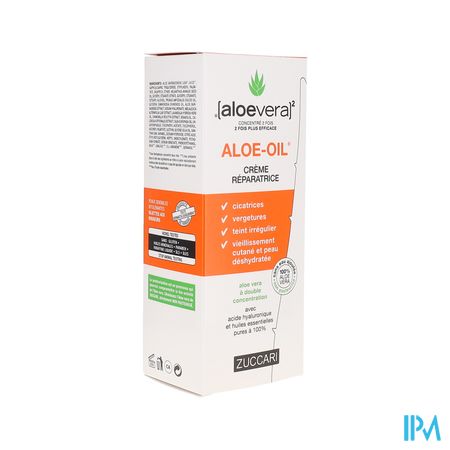ALOE VERA ALOE OIL CR REPAR 150ML