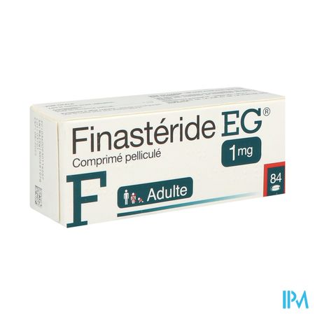 Finasteride Eg 1mg Comprime 84