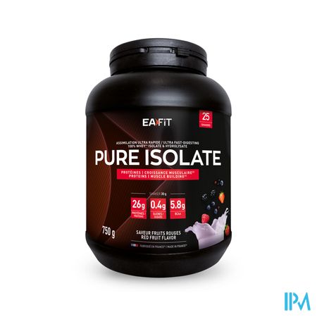 EA-FIT PURE ISOLATE FR/RGE PDR750G