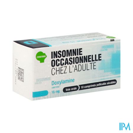 DOXYLAMINE 15MG CRISTERS CPR SEC10