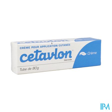 CETAVLON CR TUB 80G