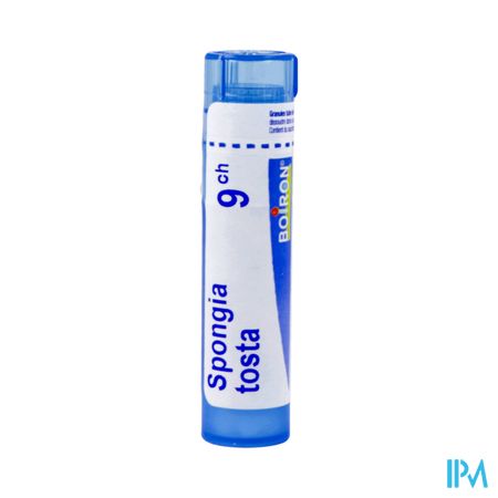 Boiron Spongia Tosta 9ch Granules 4g