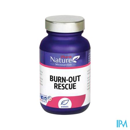 NATURE ATT BURN-OUT GELULE 60