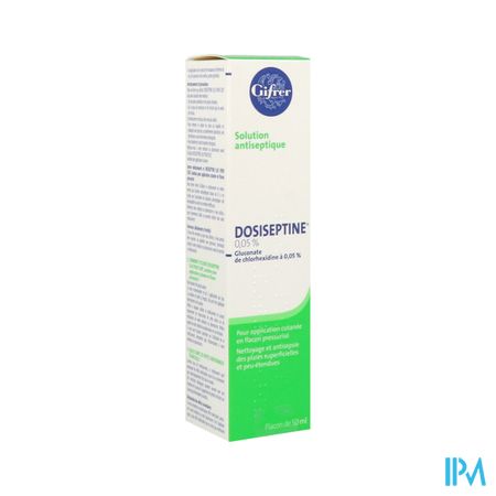 DOSISEPTINE 0,05% SOL SPRAY 50ML