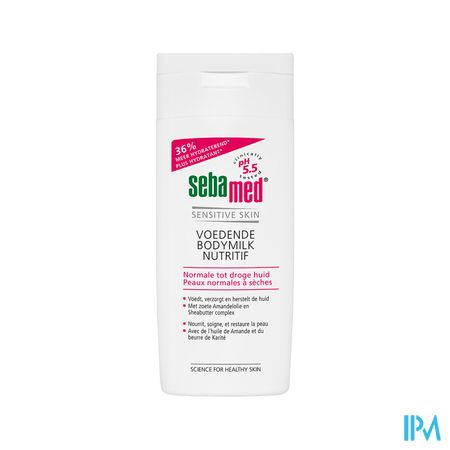 SEBAMED BODY MILK ANT/DESSECH 1L