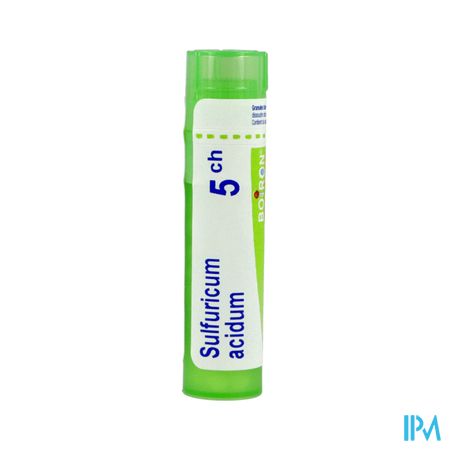 SULFURICUM ACID. 5CH TG B